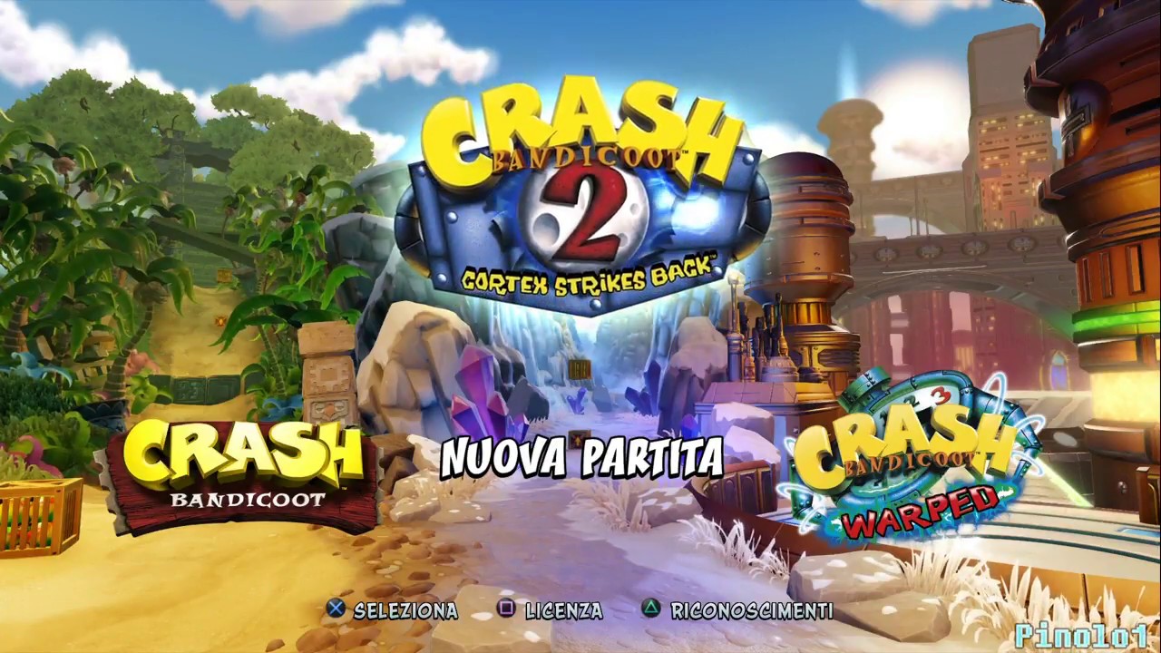 Crash Bandicoot 2: Cortex Strikes Back (NST) [ITA] Parte 1 - Prima Stanza