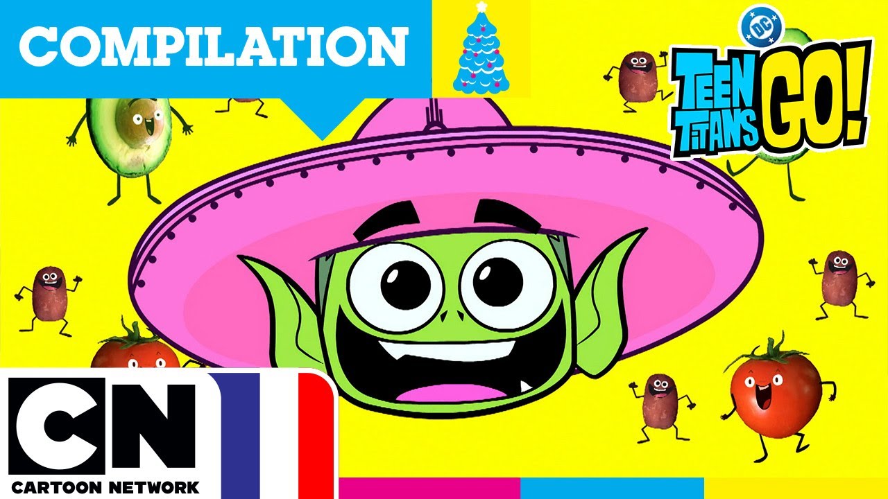 Les meilleures friandises de tous les temps | Teen Titans Go! | COMPILATION | @CartoonNetwork