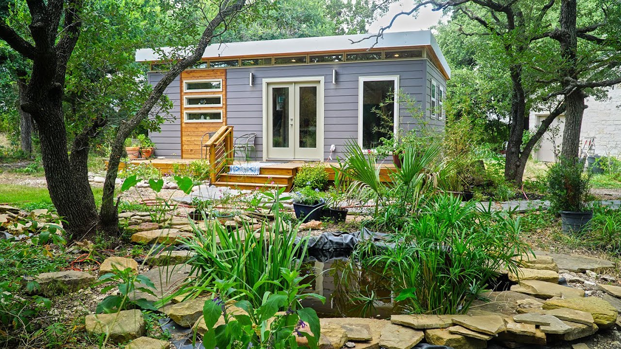 Kanga Modern Dwelling/Cabin 416 sqft. 16x26 Tiny House!