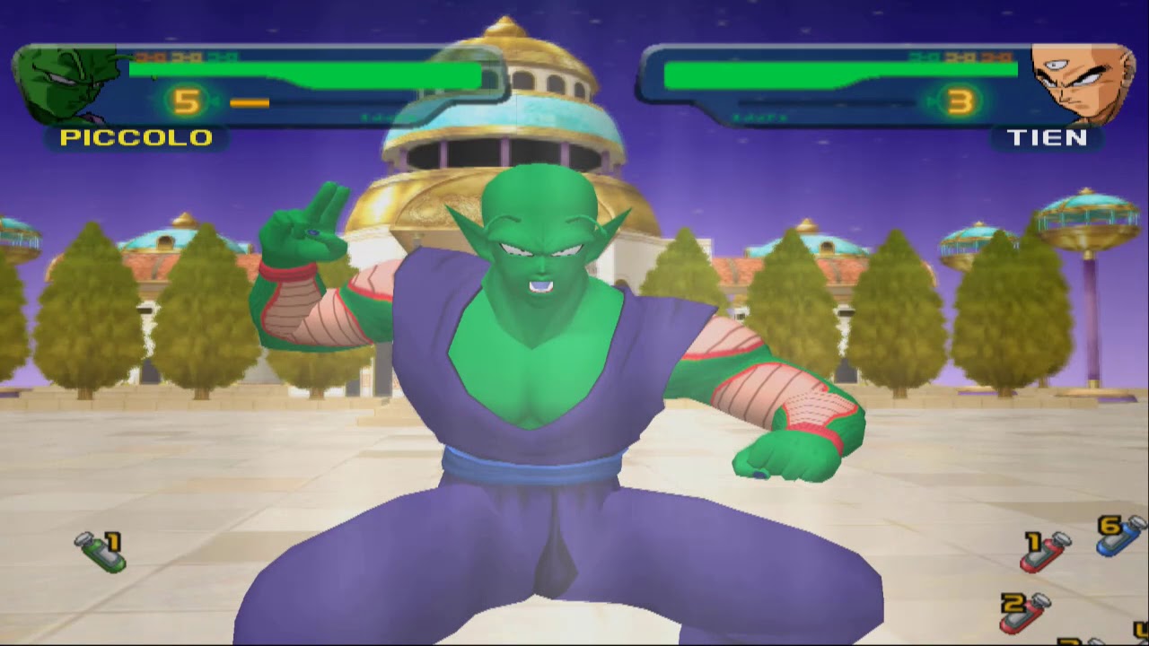 Dragon Ball Z Budokai 1 Combo Video