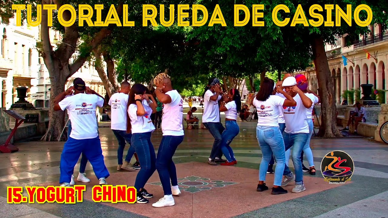 TUTORIAL RUEDA DE CASINO / R&Eacute;CORD MUNDIAL CUBANO 2025