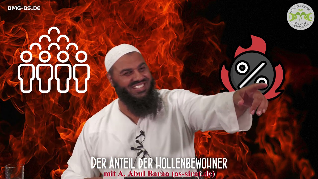 Ahmad Abul Baraa - DER ANTEIL DER HÖLLENBEWOHNER (Emotional)