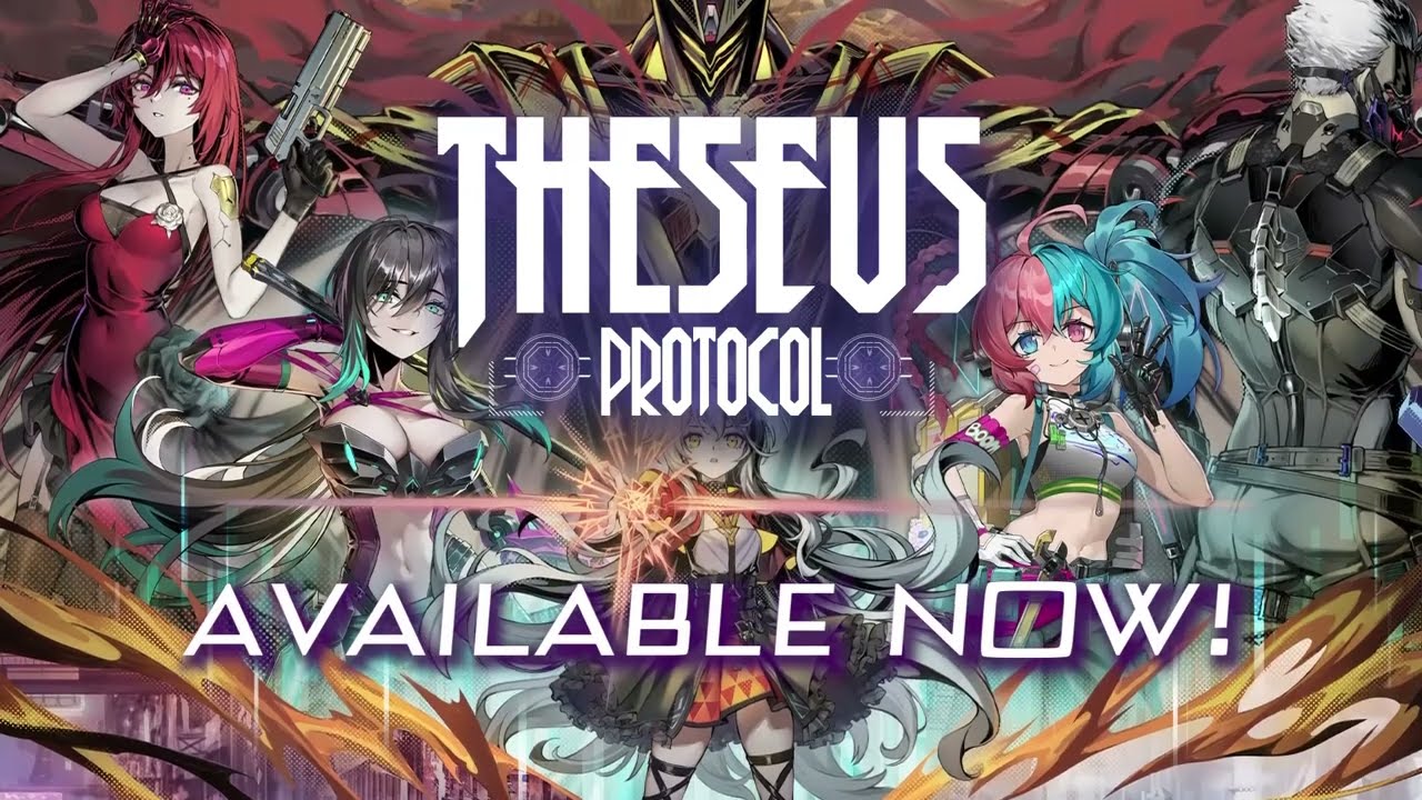 Theseus Protocol [Roguelike / Card Game / Trailer]