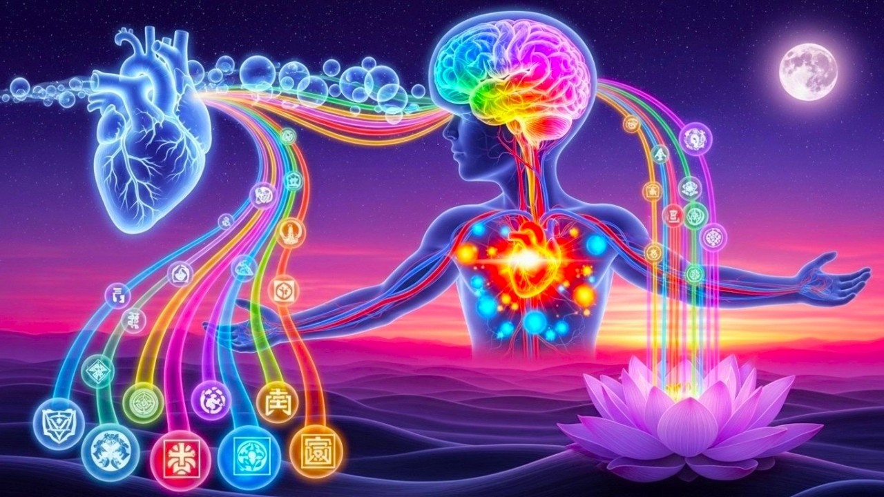 528Hz + 741Hz + 963Hz | Deep Healing Frequencies – Awaken Spirit & Heal Emotional Blockages