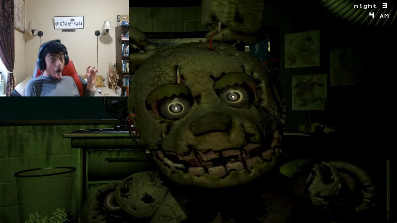 🟢FIVE NIGHTS AT FREDDY'S 3 🟢