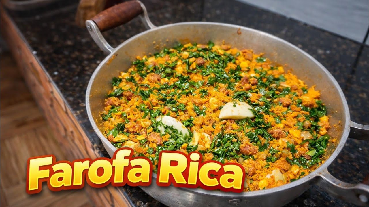 Osiris faz Farofa rica