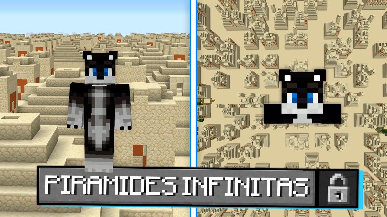 MINECRAFT, PERO EL MUNDO SON TEMPLOS INFINITOS