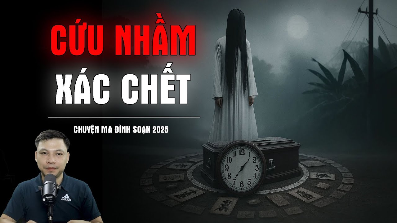 Truyện Ma Có Thật : CỨU NHẦM XÁC CHẾT | Chuyện Ma Đình Soạn 2025