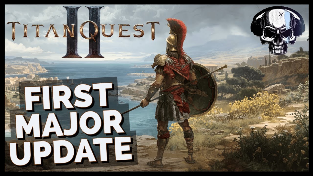 Titan Quest 2 - First Major Update