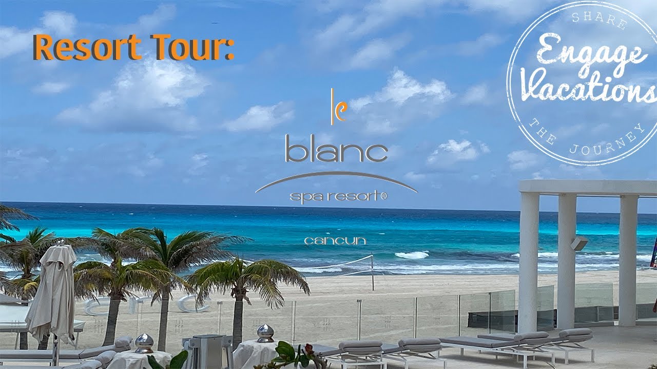 Le Blanc Cancun Resort Tour