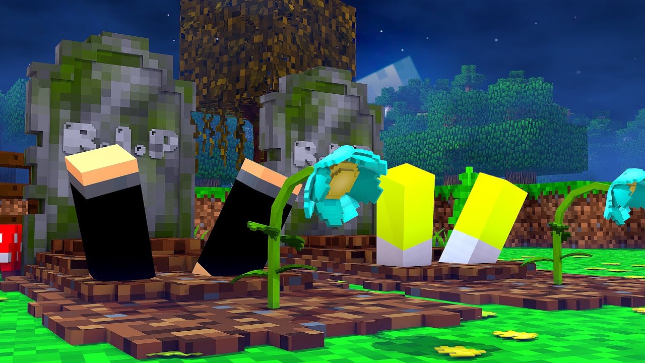 FOMOS ENTERRADOS VIVOS NO MINECRAFT !