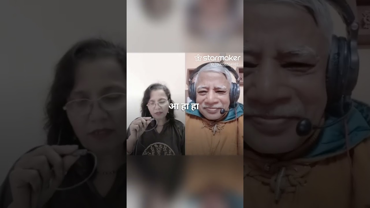 Main Shayad Tumhare Liye Ajnabi Hoon(Cover-Umrao Salodia & Meenakshi)film Ye Raat Phir Na Aayegi1966