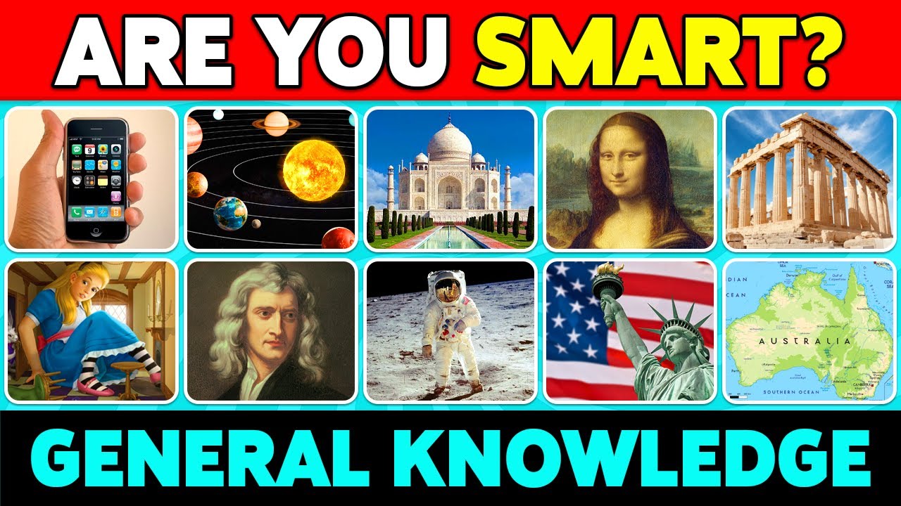 🧠 Насколько вы умны? 😏 100 вопросов на общие знания 📚🤓