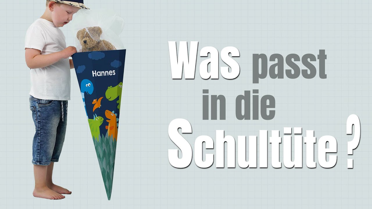 Schult&uuml;te f&uuml;llen | Was kommt in die Schult&uuml;te? Tipps & Geschenkideen zur Einschulung