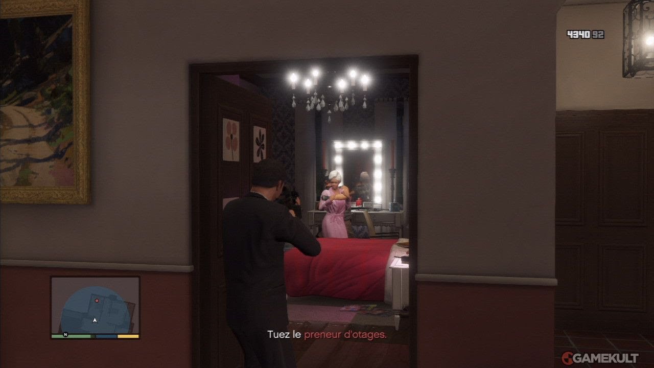 Guide de Grand Theft Auto V - Mission Pétage de plomb