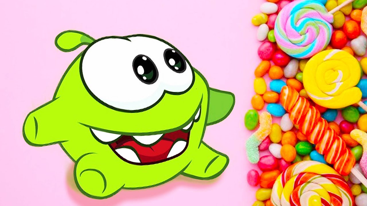 Las Historias de Om Nom 💚 El Día Más Dulce 💚 Dibujo animado Cut The Rope