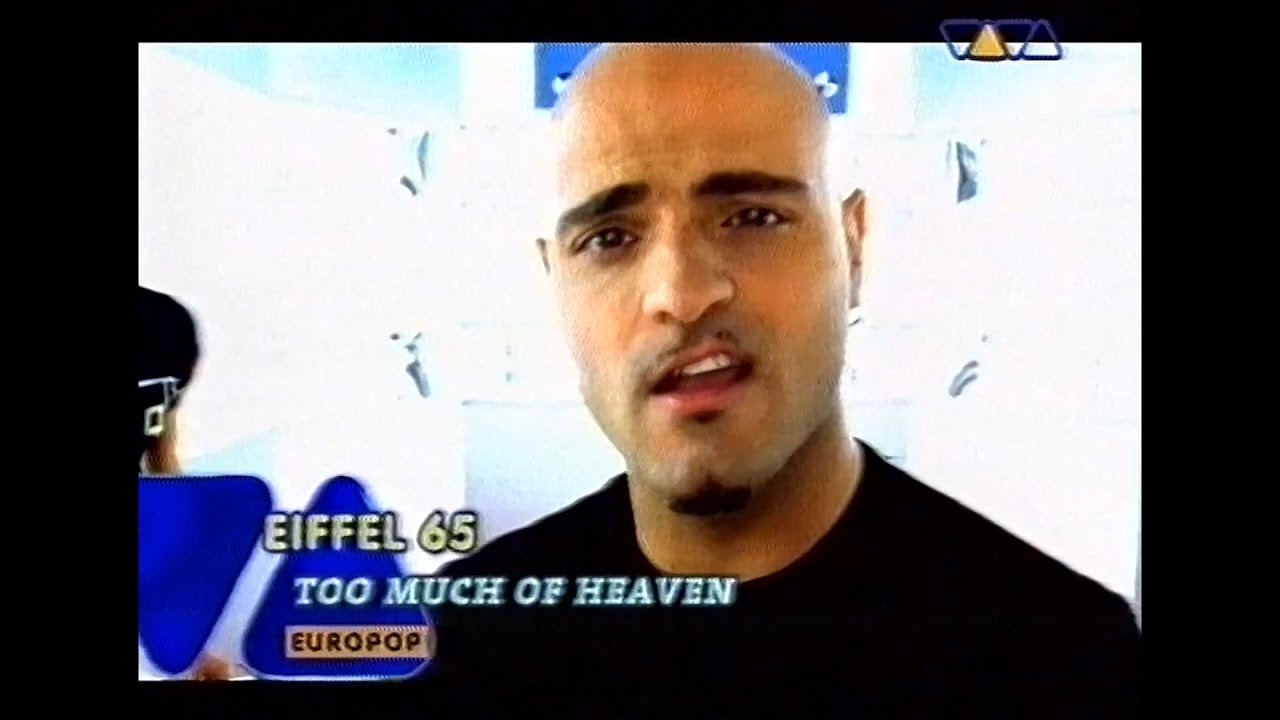 EIFFEL 65 - Too Much Of Heaven 1999 VIVA TV GERMANY