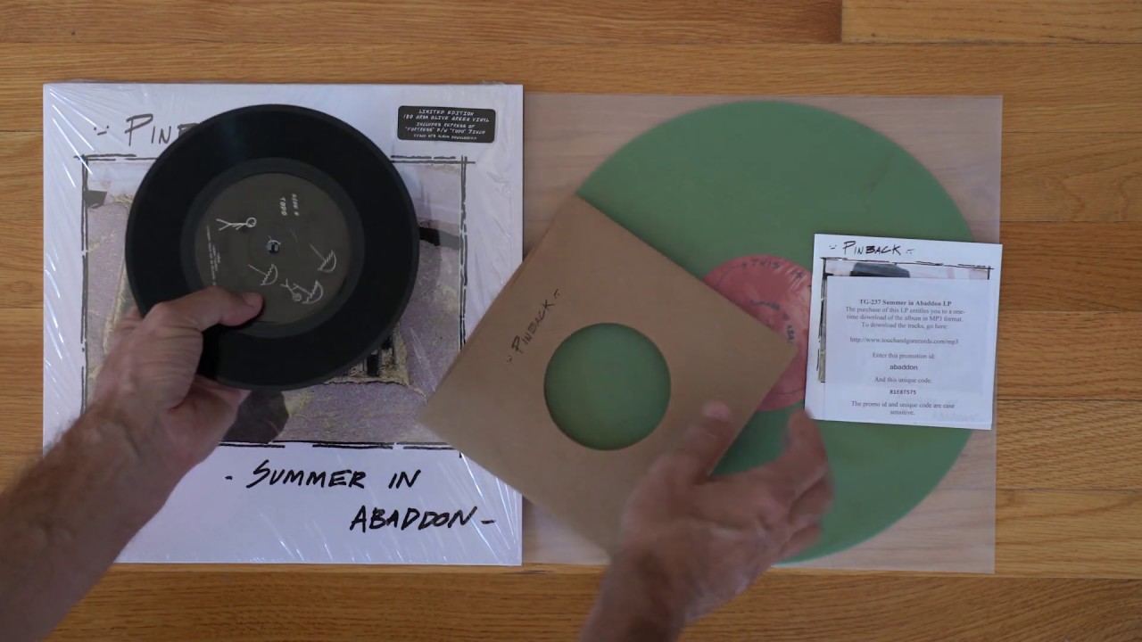 Pinback Summer In Abaddon 15th Anniversary LP