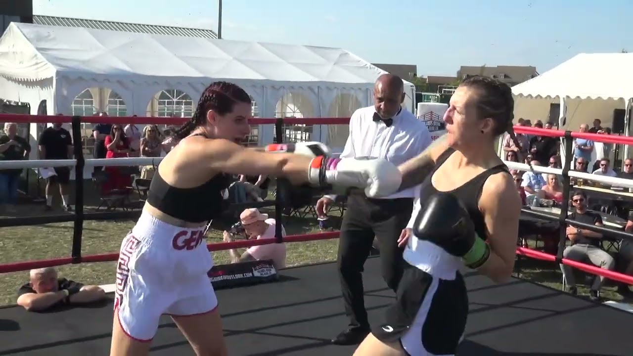 The Colosseum Bout 6 Dani Rogers Vs Gemma Tizzard