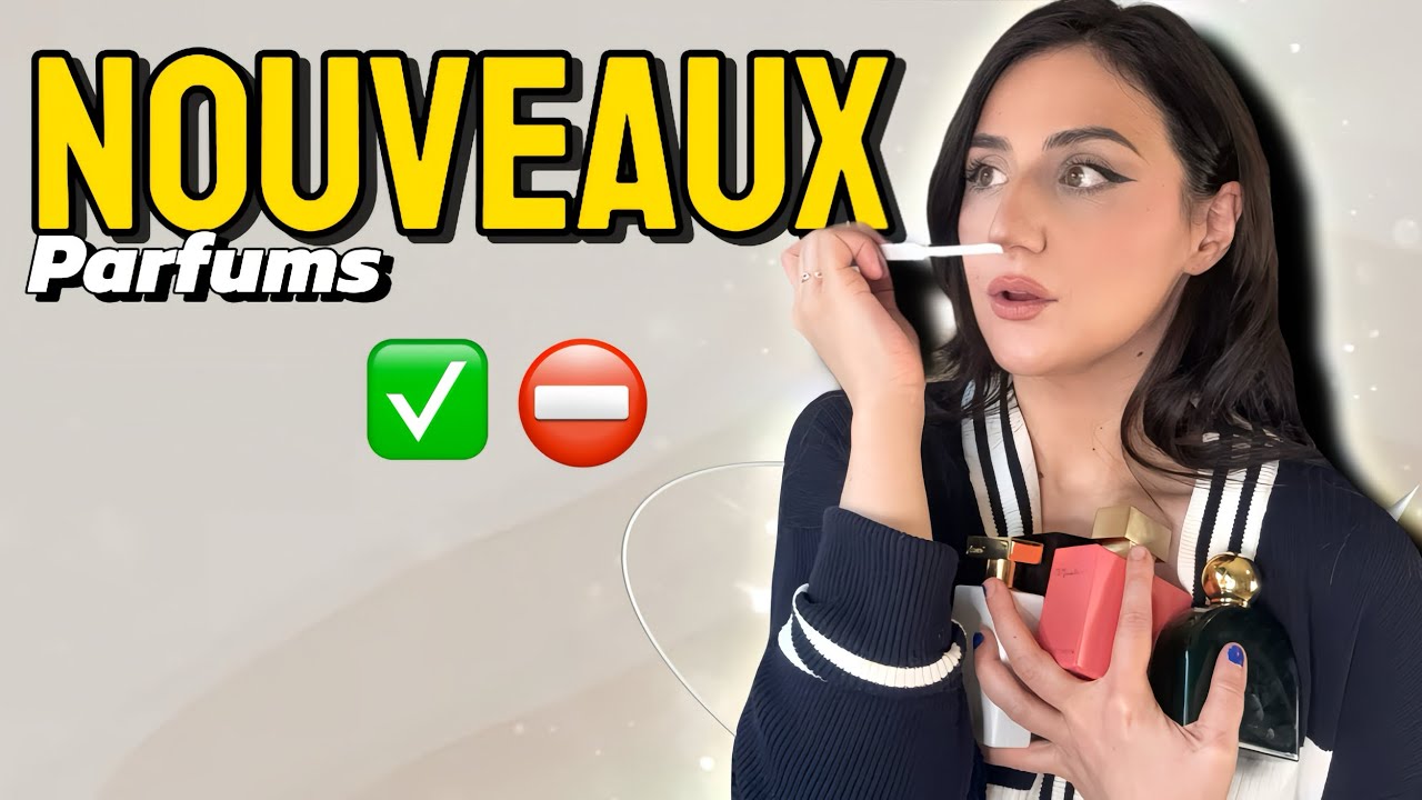 NOUVEAUTÉS PARFUMS DE NICHE 2025 [classé du pire au meilleur]