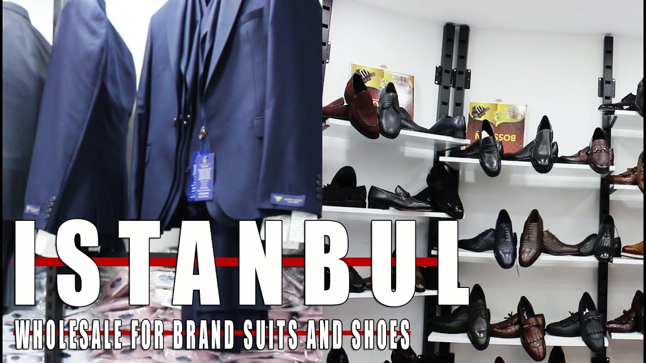 Men’s Wholesale clothing || Largest Wholesale market for Suits & shoes in Istanbul Turkey