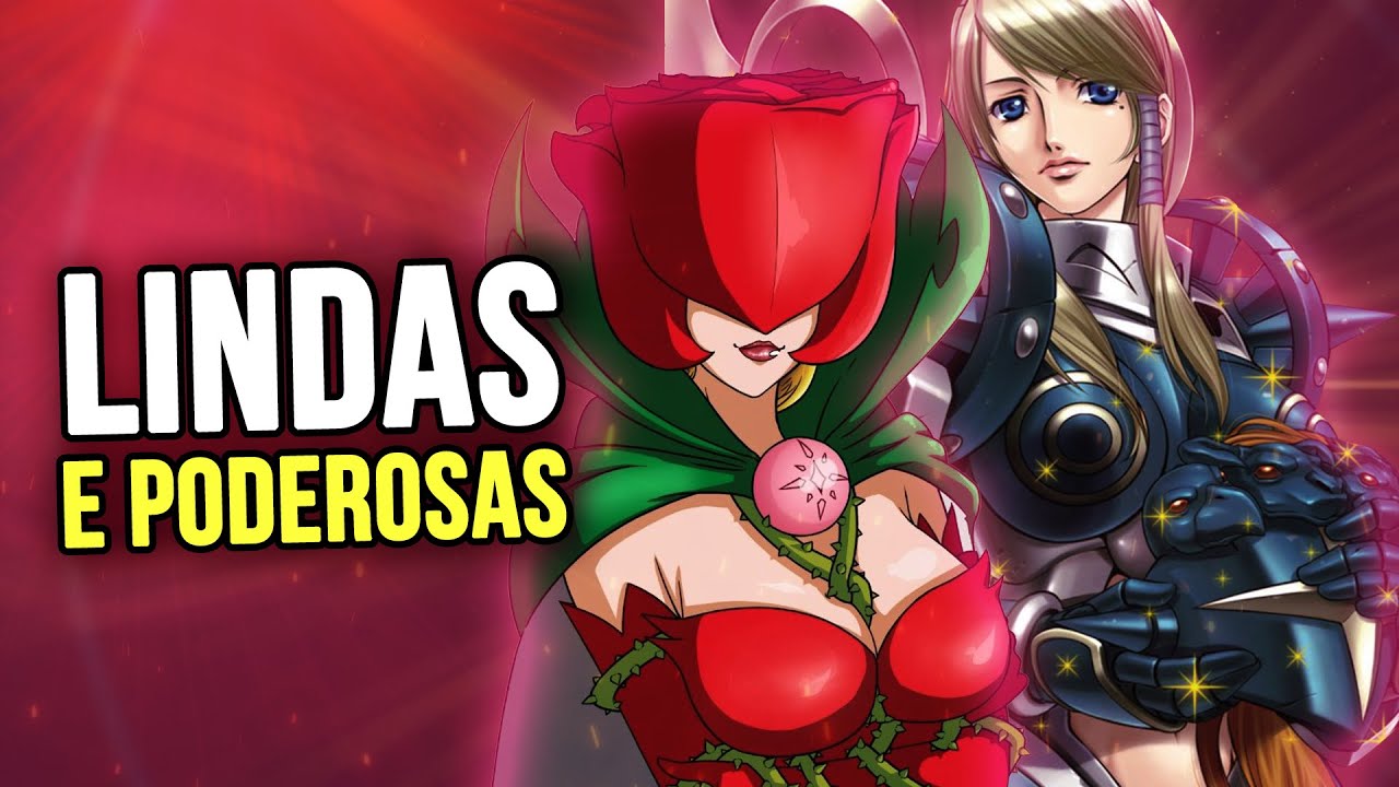 AS DIGIMON MAIS LINDAS E PODEROSAS