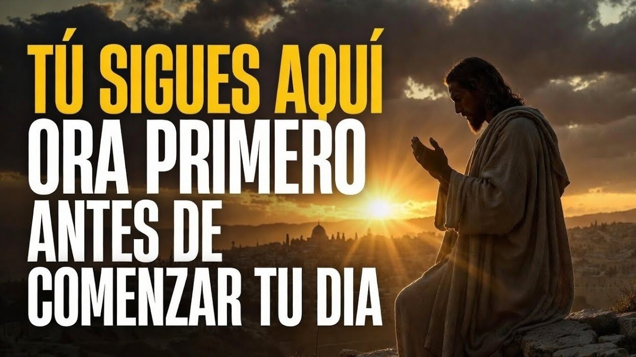 Recibe Esperanza y Gozo HOY 🙏 Oración Poderosa Contra la Depresión al Despertar