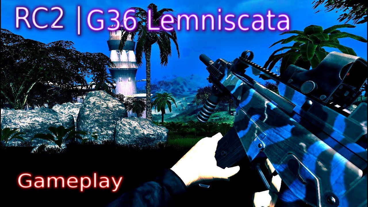 Red Crucible 2: G36 Gameplay (Lemniscata Version)