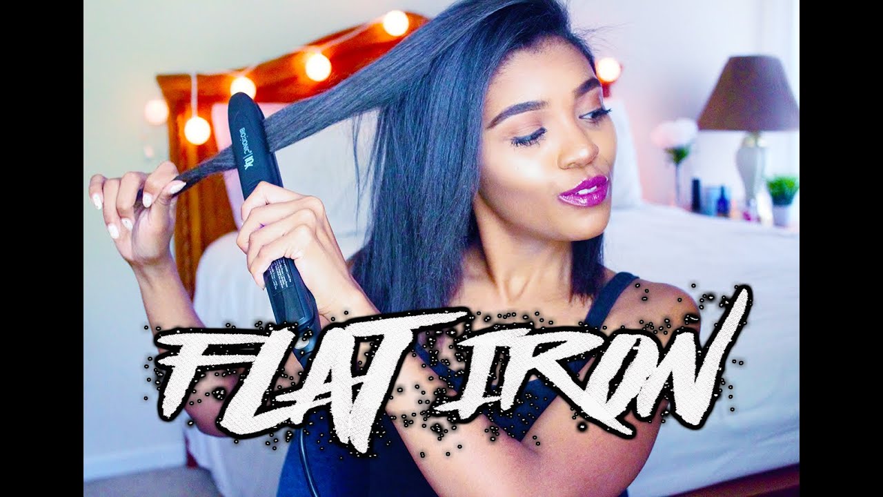 My Flat Iron Vibrates!