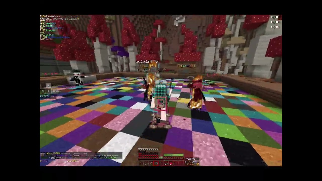 destruction and funny moments against bizons. Vimeworld prison