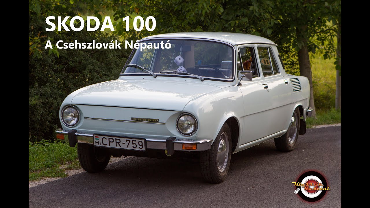 Az 1,0 literes boltbajárós, ami után a rendőrség is megfordul! 🚨🛒 | 1975 Škoda S100 | [ENG. sub.]