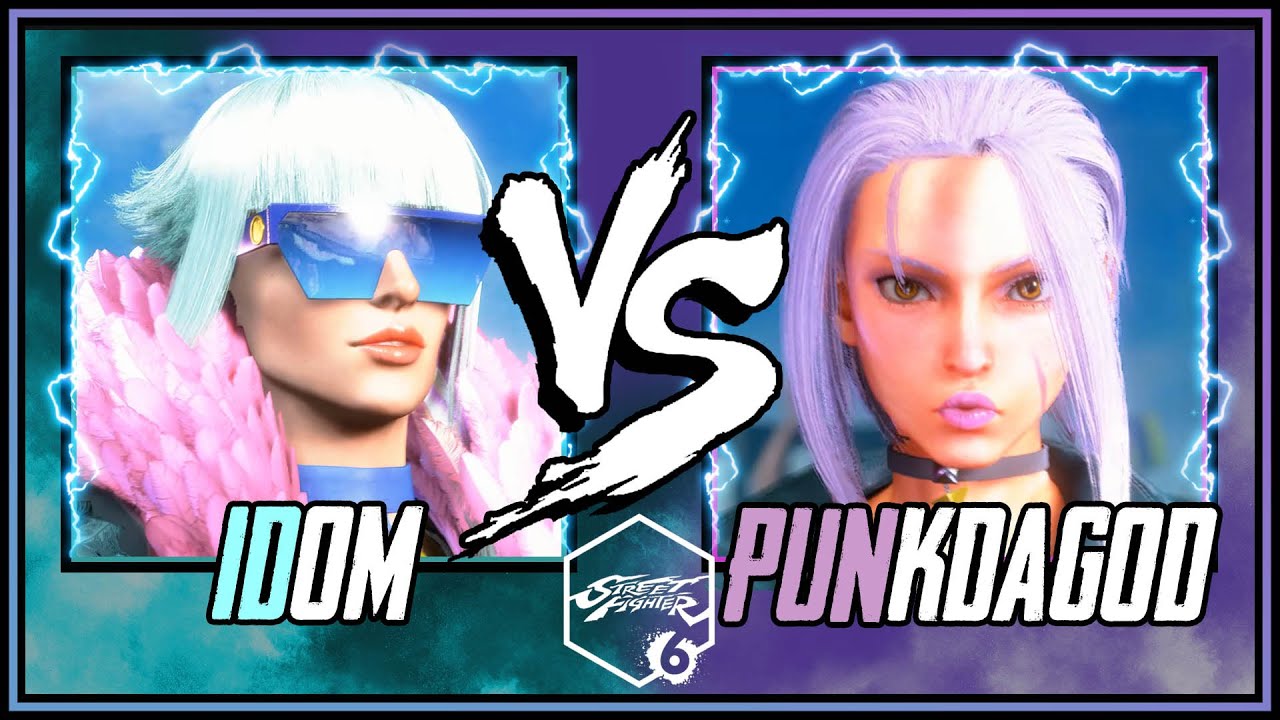 SF6 ➣ IDOM ( MARINA ) VS PUNKDAGOD ( CAMMMY ) 4K ACTION