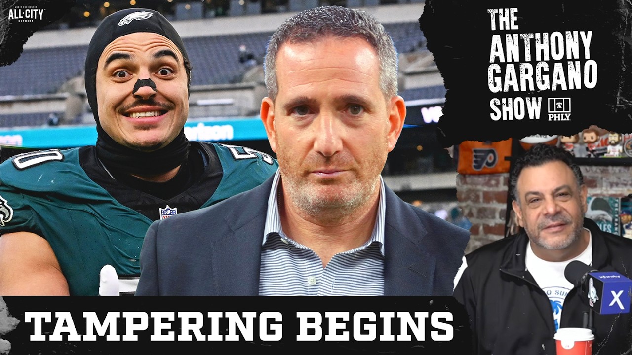 NFL Free Agency Tampering Begins! Maxey Injured, Flyers Win, Schwarber's WBC Bomb