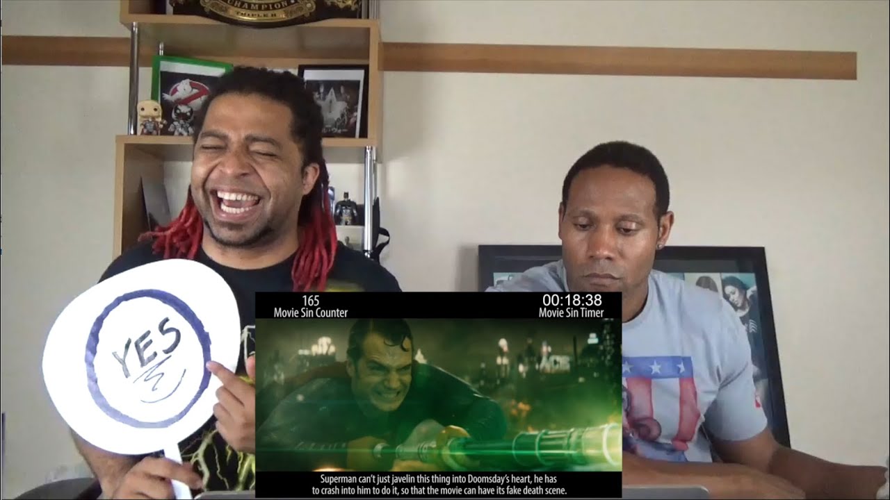 Everything Wrong With Batman v Superman: Dawn of Justice - REACTION
