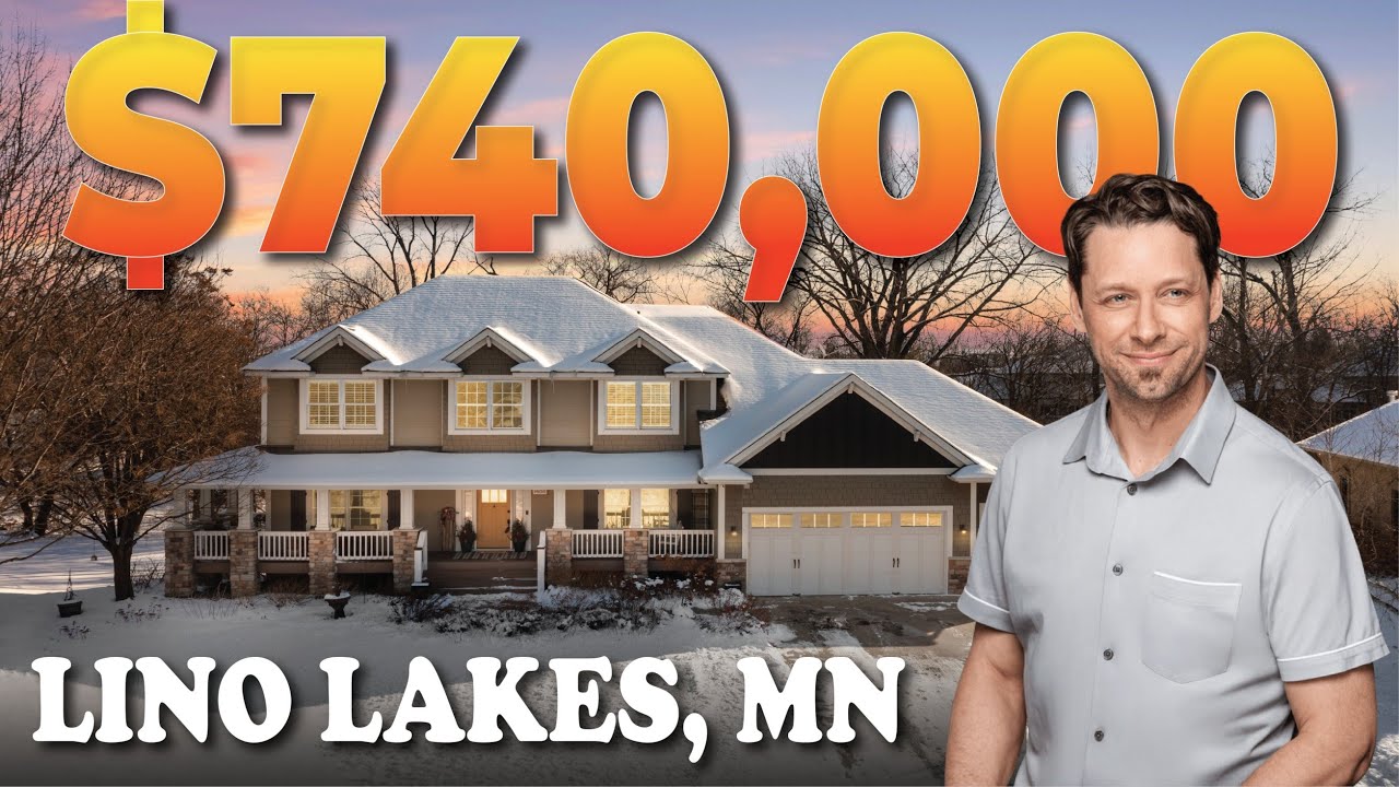 Luxury in Lino Lakes MN $740k | Troy Martenson Group