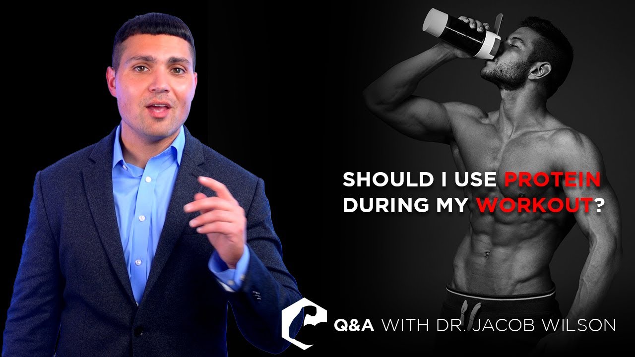 PROTEIN DURING WORKOUT - Should I have Protein During my Workout?