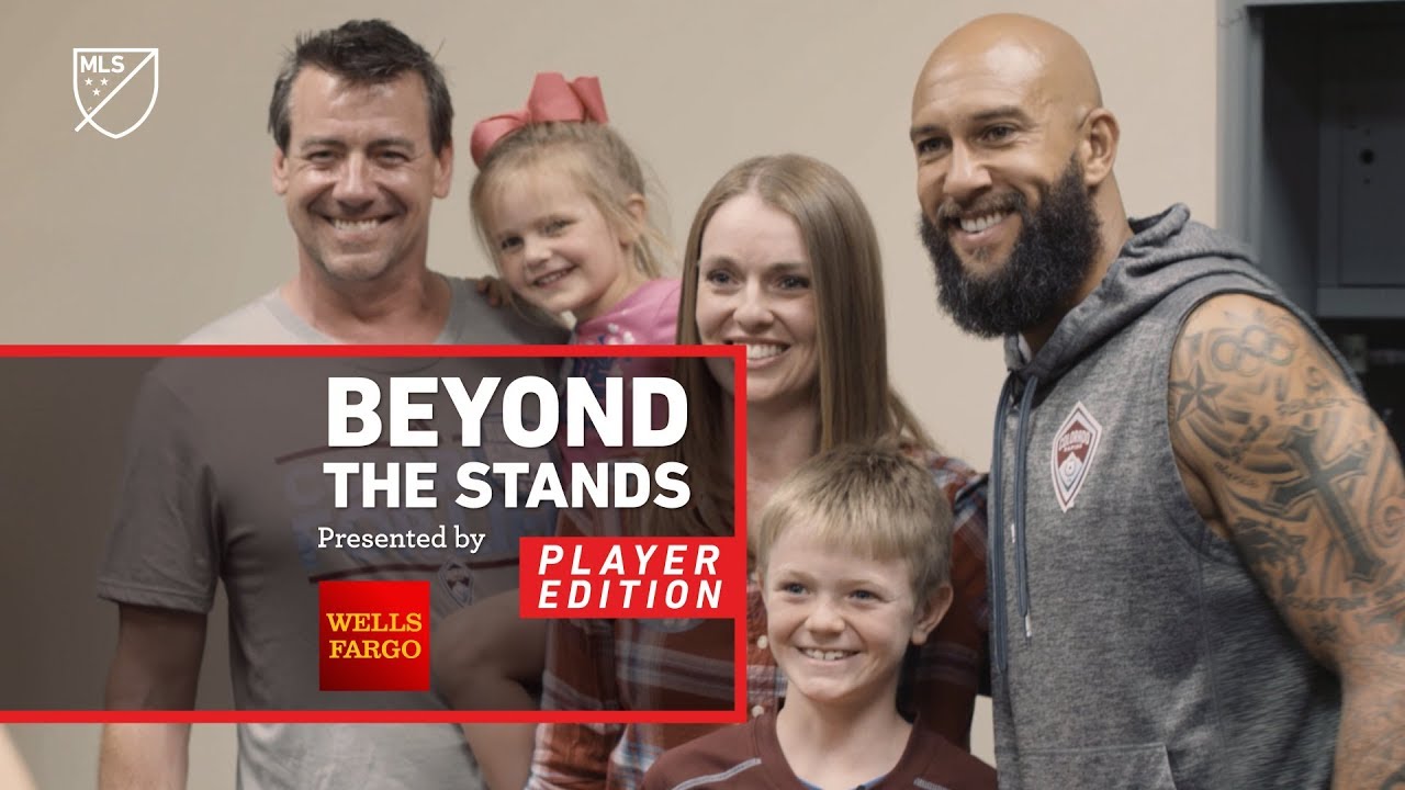 Tim Howard takes on Tourette
