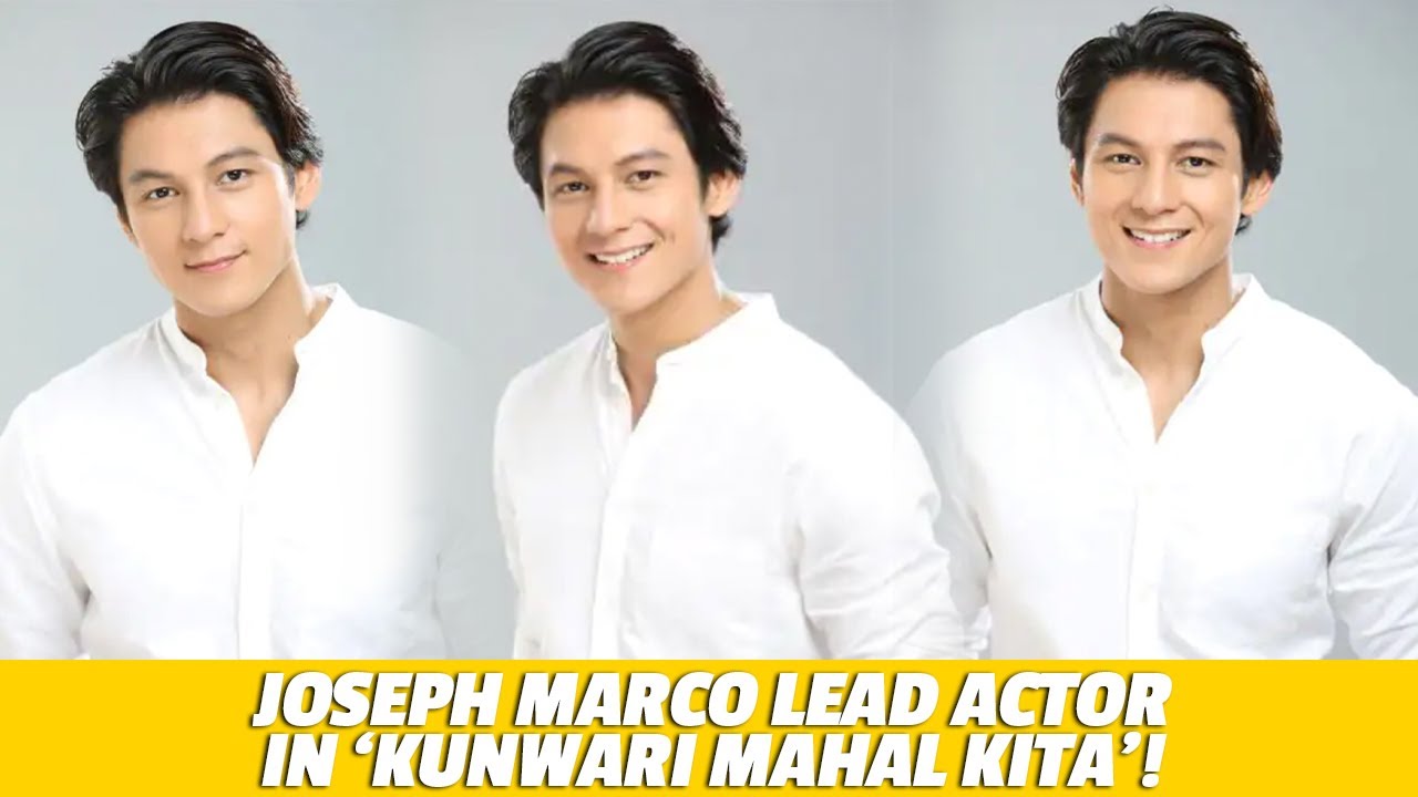 Joseph Marco lead actor in 