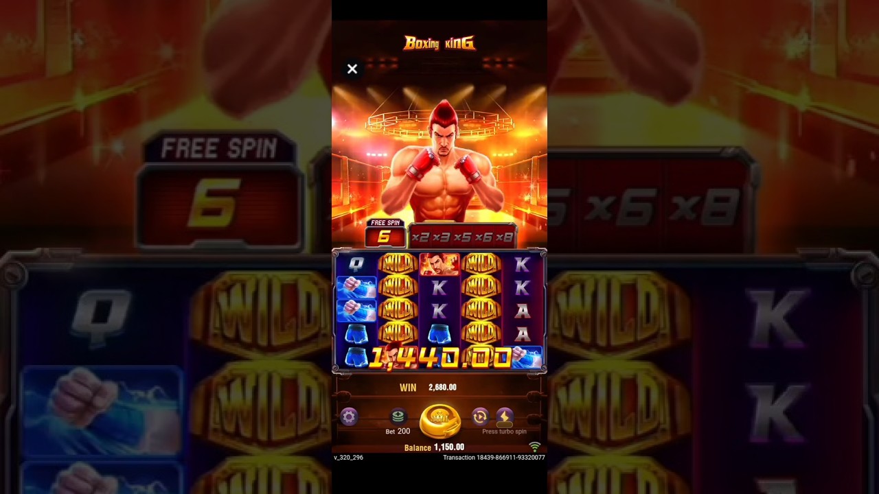 BOXING KING JILI SLOTS GAME PLAY BIG WIN 