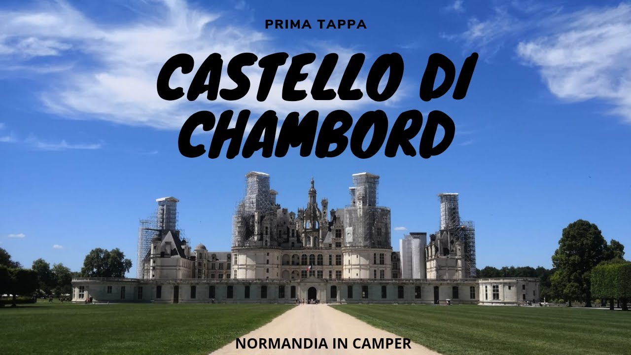 NORMANDIA IN CAMPER, episodio 1.