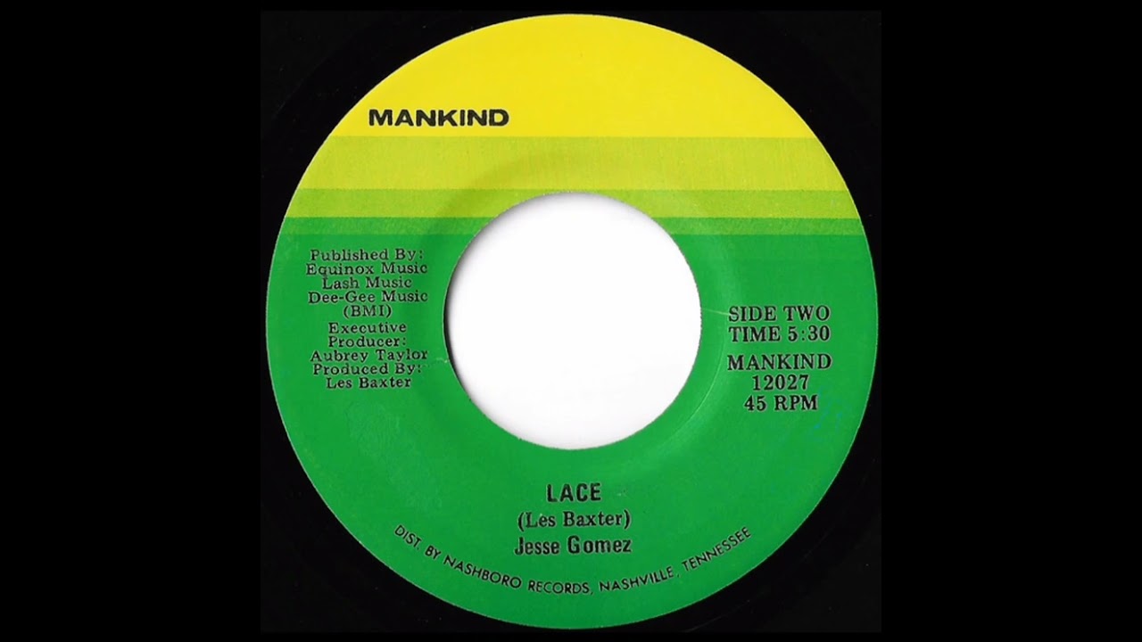 Jesse Gomez - Lace