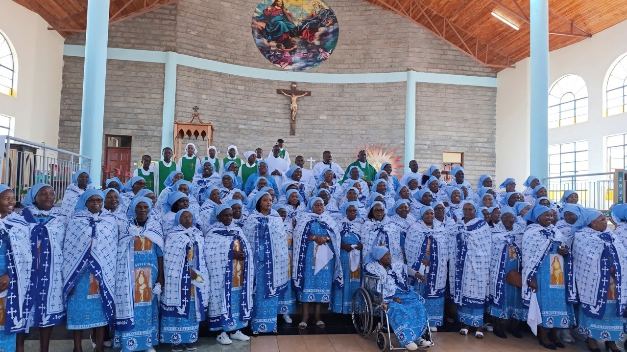 St. Joseph the Worker Cathedral Ngong | Sunday Mass & CWA New Members Commissioning