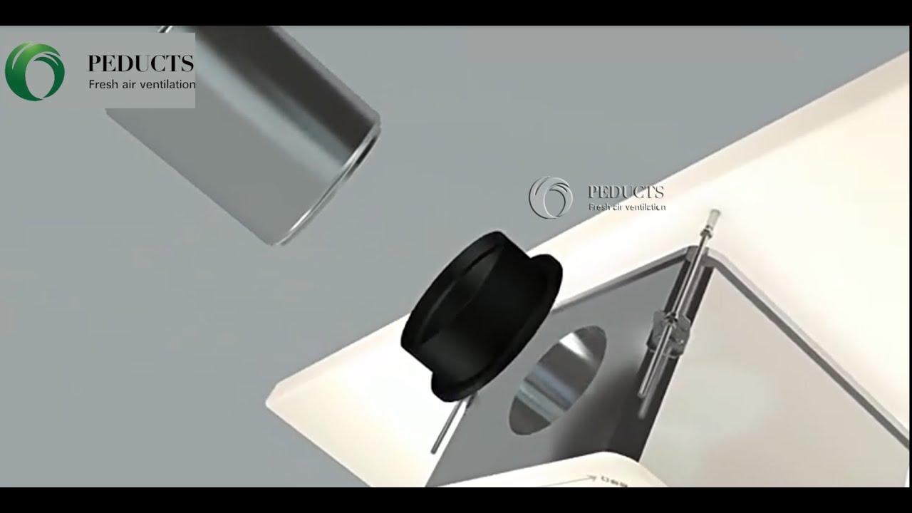 How to Install a Fresh Air Ventilation System | Step-by-Step Animation Guide
