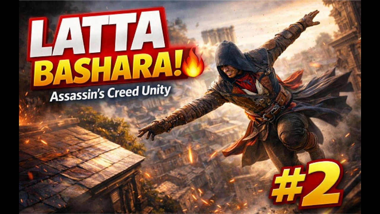 Assassin's creed Unity // LATTA BASHARA  // ( Ozbekcha letsplay #2 )