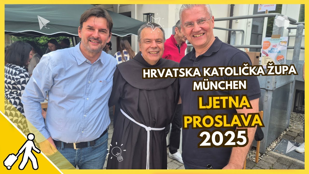 Ljetna proslava Hrvatske katoličke župe u Münchenu 2025 – Zajedništvo u dijaspori