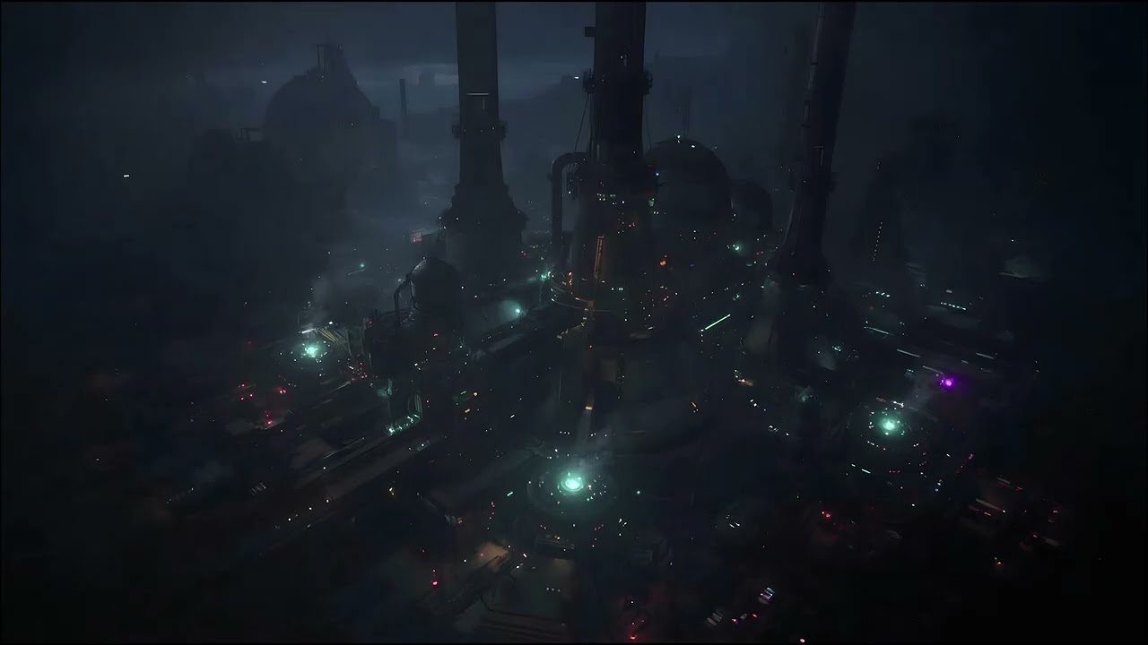 Nuclear Factory - Dark Industrial Space Ambient