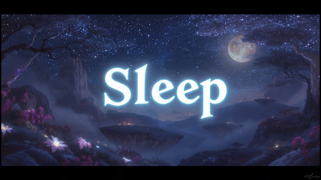 Unwind & Sleep: 3 Hours of Calming Piano Music for Deep Relaxation & Stress Relief