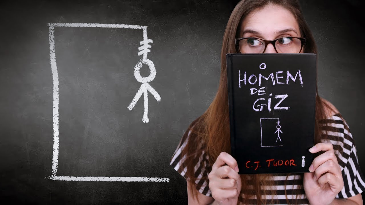 O HOMEM DE GIZ - C. J. Tudor | Bonde dos Thrillers