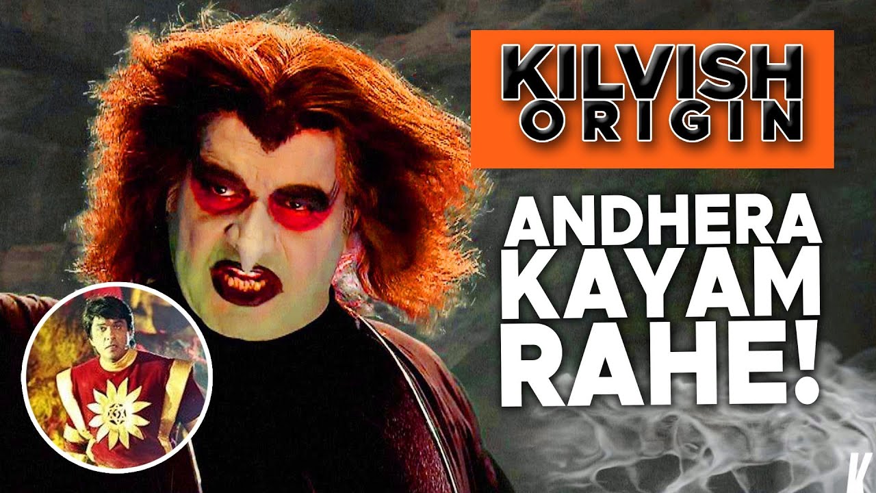 Kilvish Origin (Part-2) | SHAKTIMAAN | MUKESH KHANNA | SURENDRA PAL #shaktimaan #mukeshkhanna
