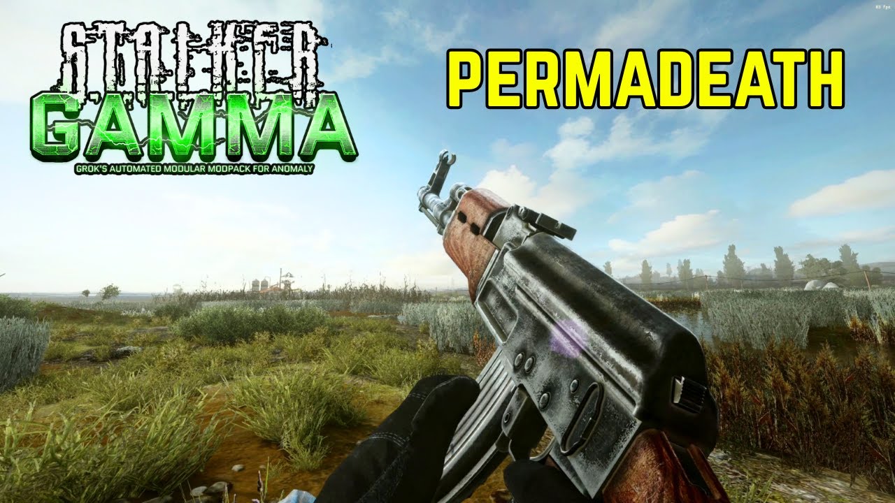 S.T.A.L.K.E.R GAMMA Ironman | Что может пойти не так во второй день?